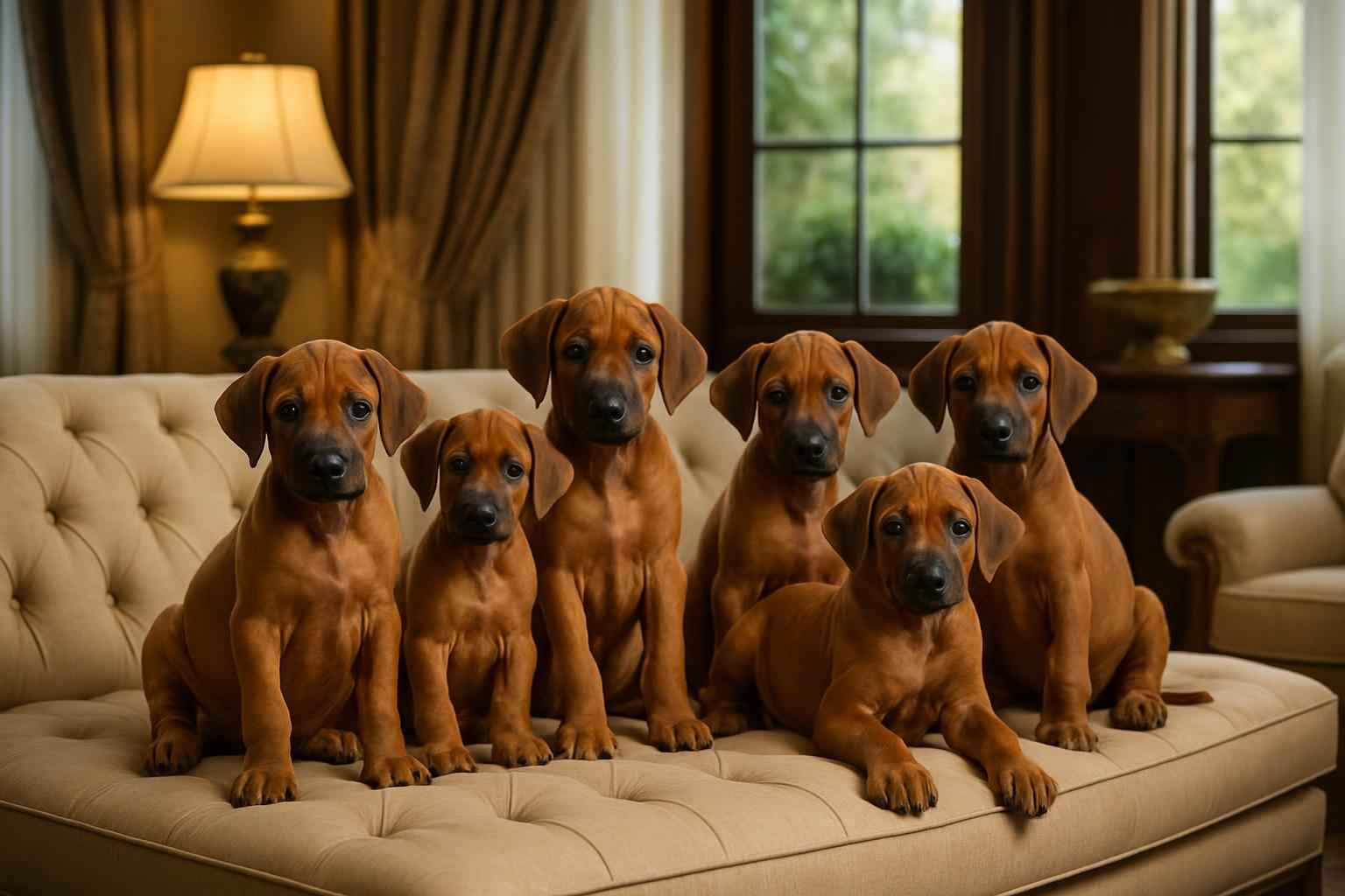 Current Rhodesian Ridgeback Litter For Sale in Sunland Park New Mexico