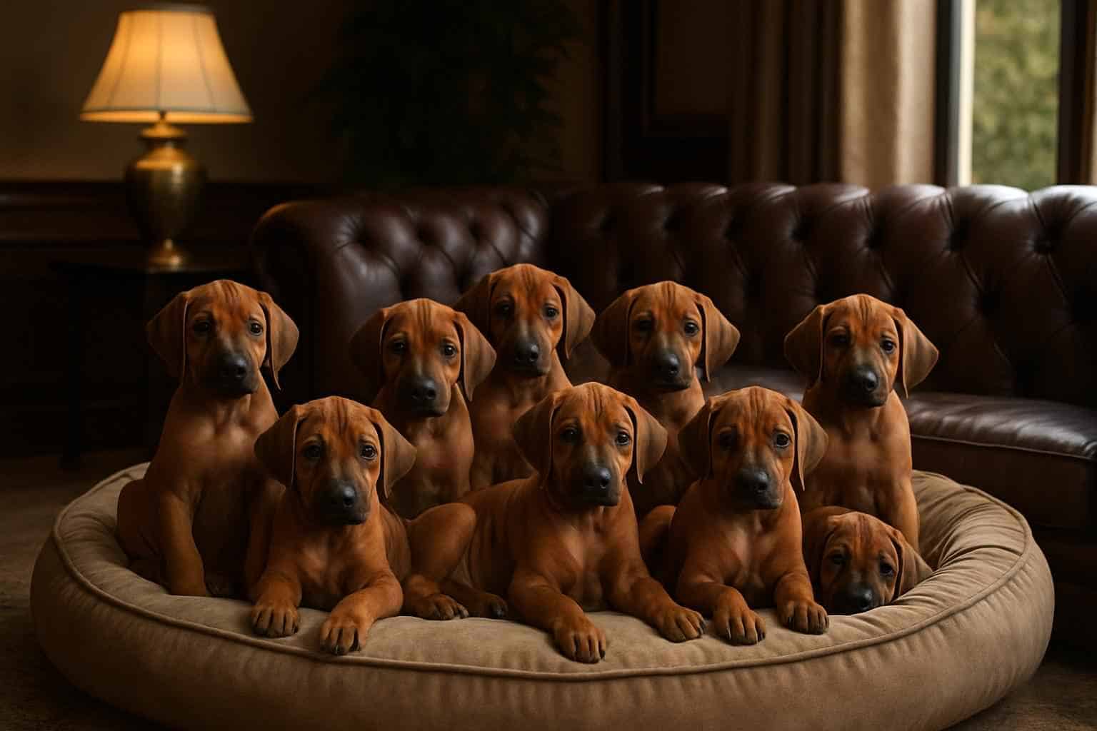 Current Rhodesian Ridgeback Litter For Sale in Sunrise Manor Nevada