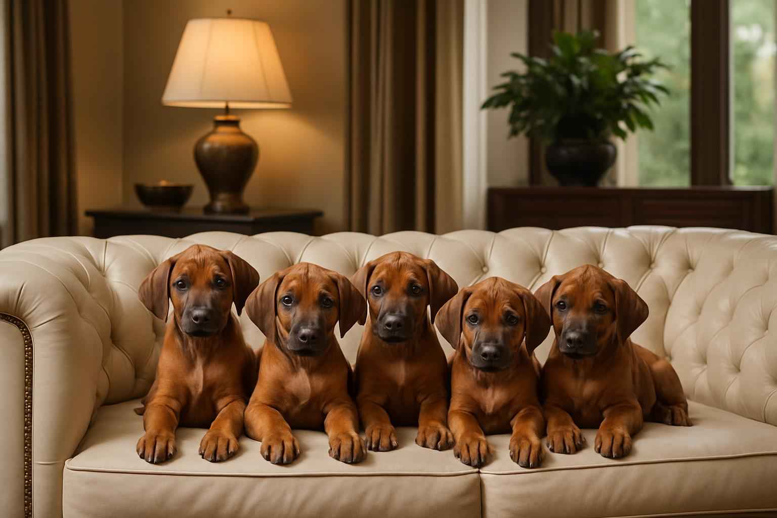 Current Rhodesian Ridgeback Litter For Sale in Tigard Oregon