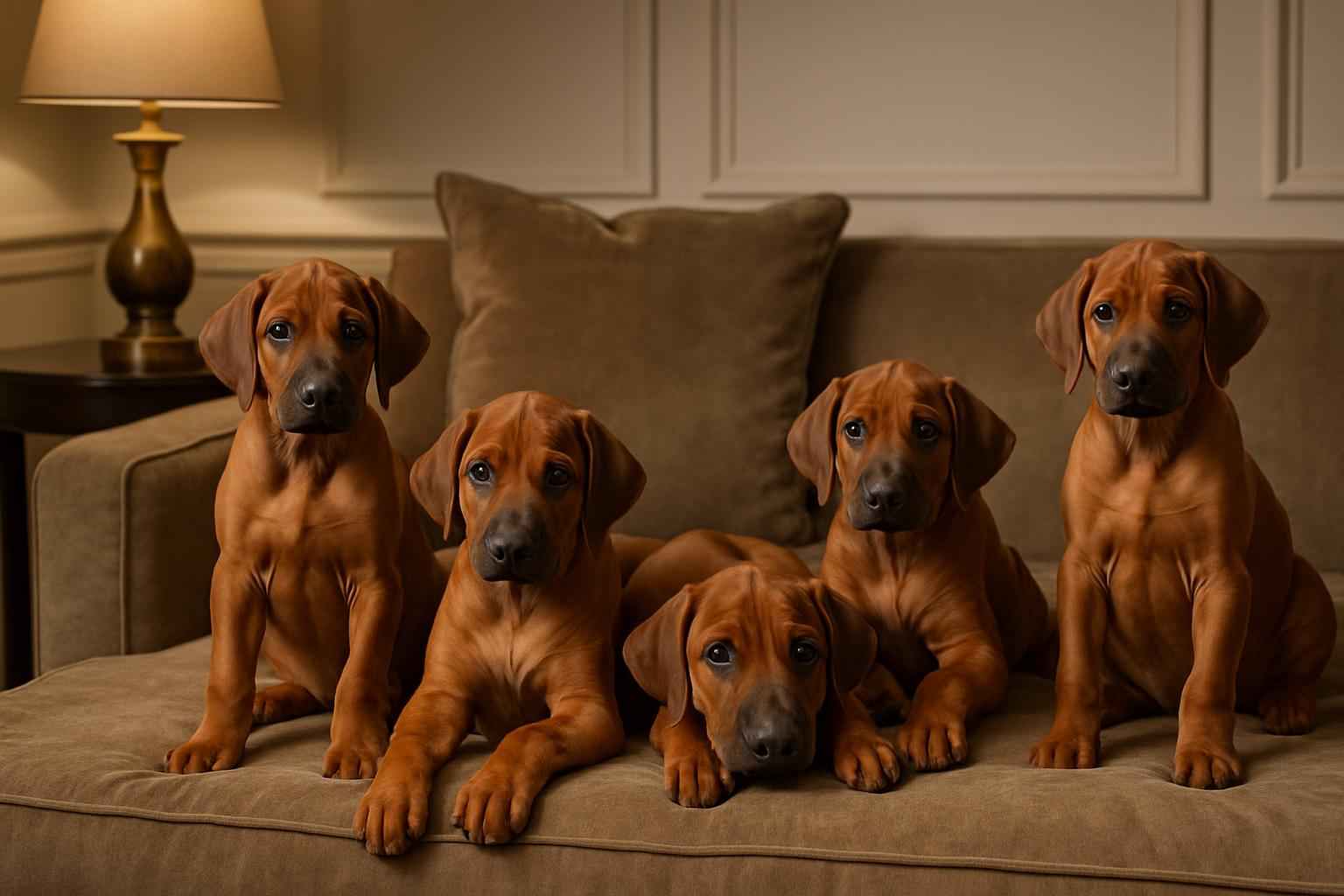 Current Rhodesian Ridgeback Litter For Sale in Toms River New Jersey