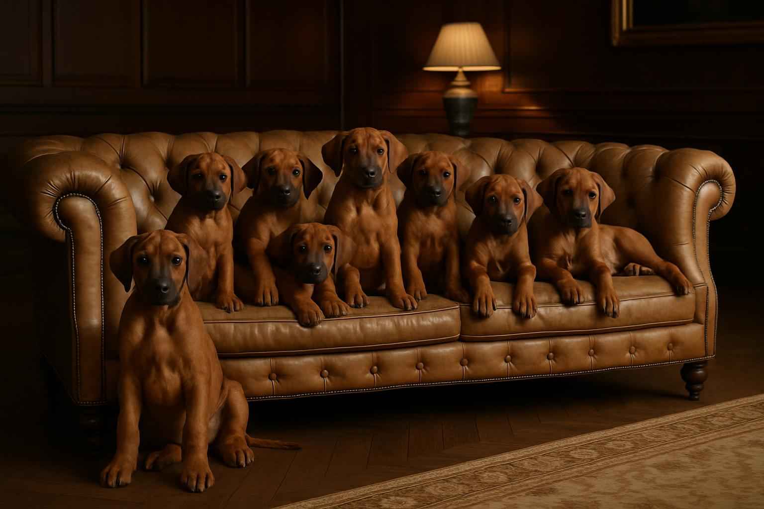 Current Rhodesian Ridgeback Litter For Sale in Troy New York