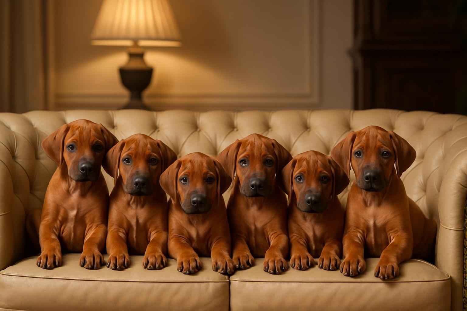 Current Rhodesian Ridgeback Litter For Sale in Tulsa Oklahoma