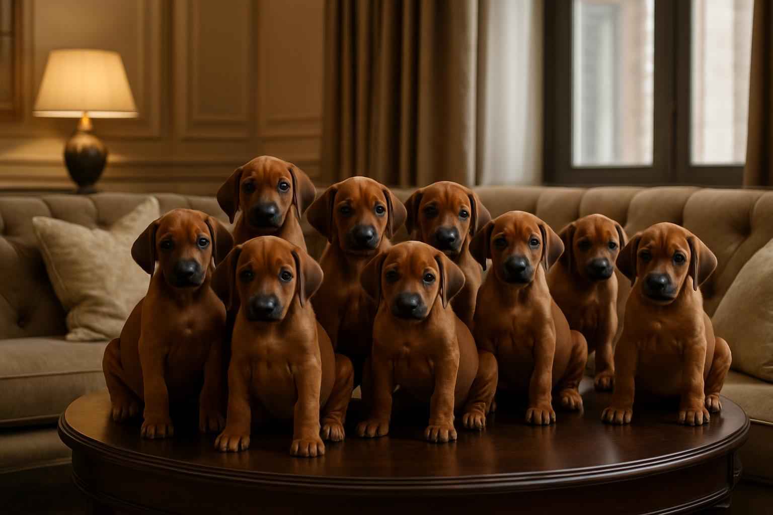 Current Rhodesian Ridgeback Litter For Sale in Union City New Jersey