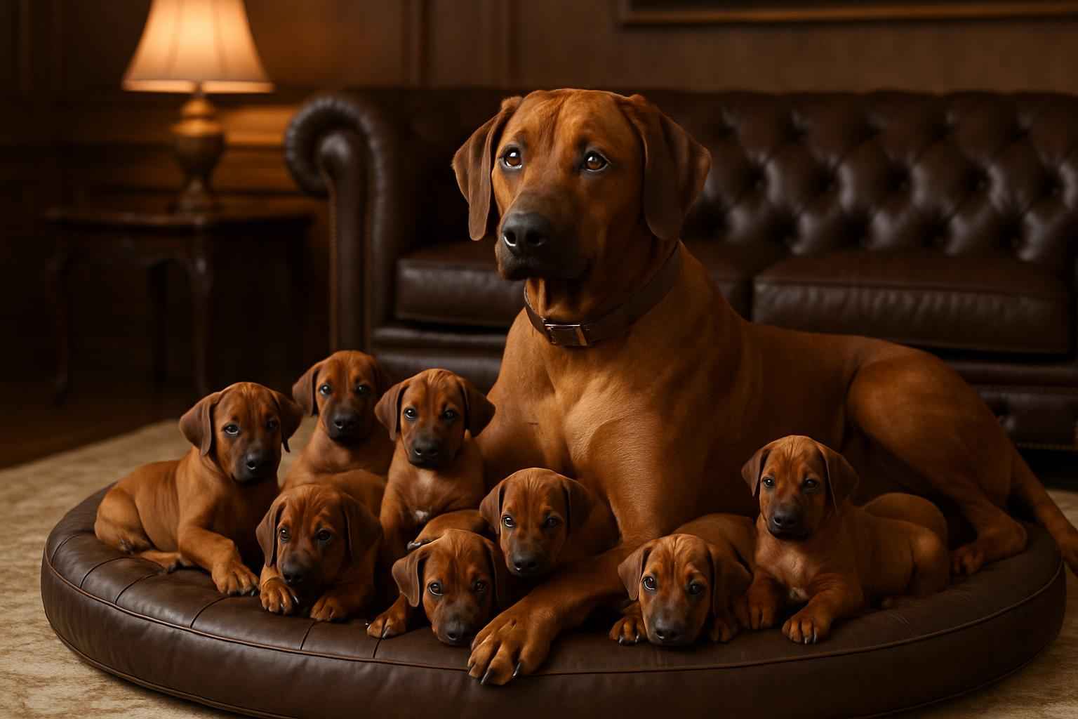 Current Rhodesian Ridgeback Litter for Sale in Valley City North Dakota