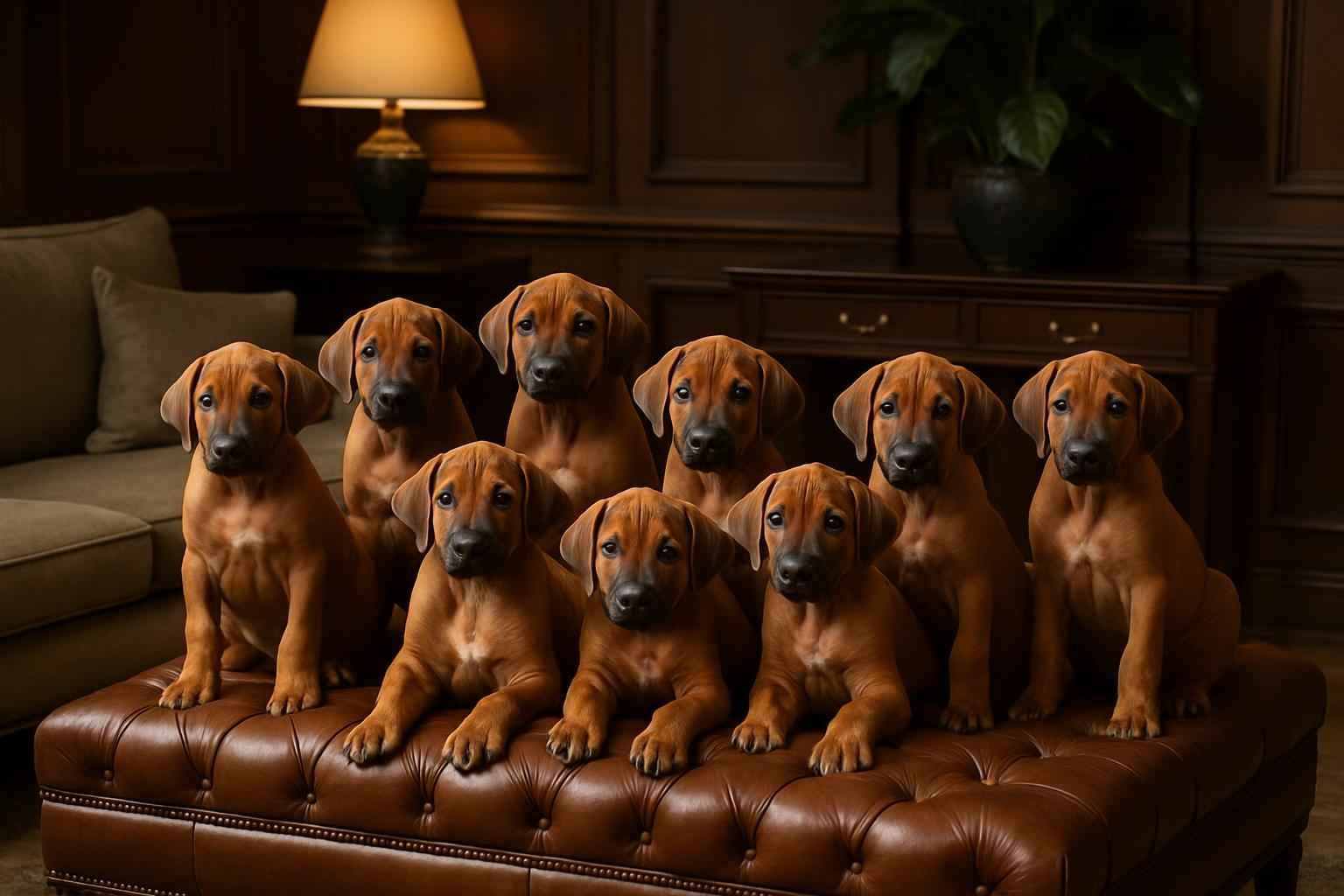 Current Rhodesian Ridgeback Litter For Sale in Valley Stream New York