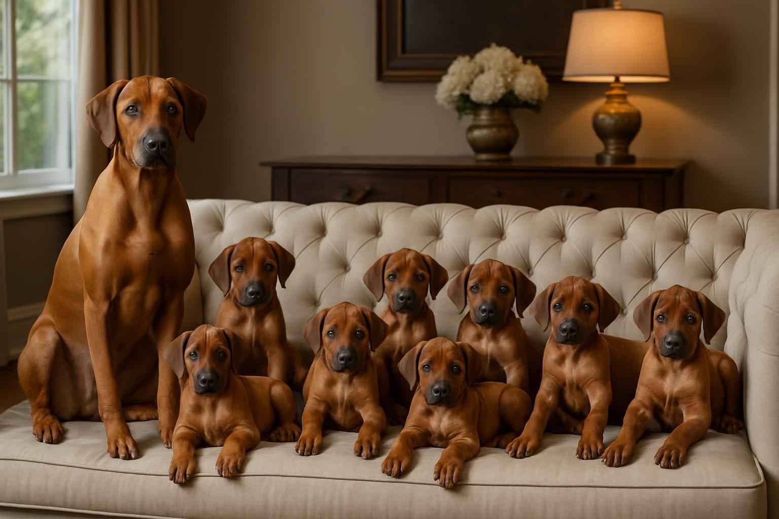 Current Rhodesian Ridgeback Litter For Sale in Vineland New Jersey