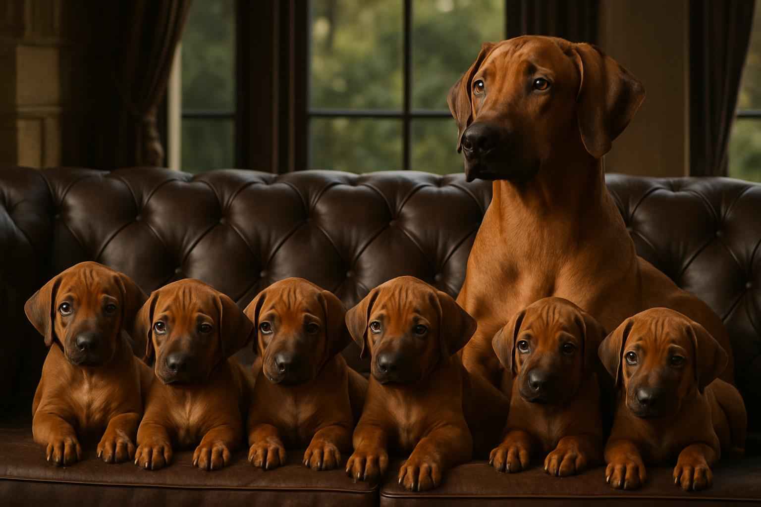 Current Rhodesian Ridgeback Litter For Sale in Warwick Rhode Island