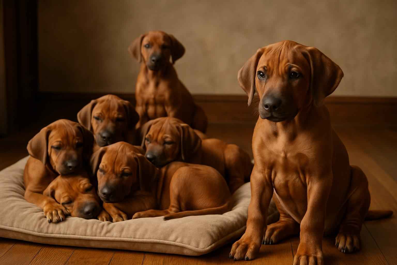 Current Rhodesian Ridgeback Litter for Sale in Watford City North Dakota