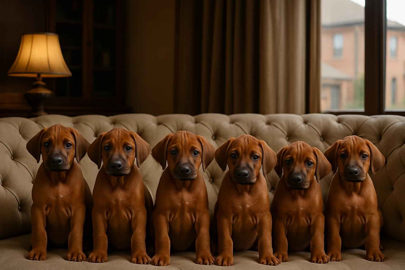 Current Rhodesian Ridgeback Litter for Sale in West Fargo North Dakota