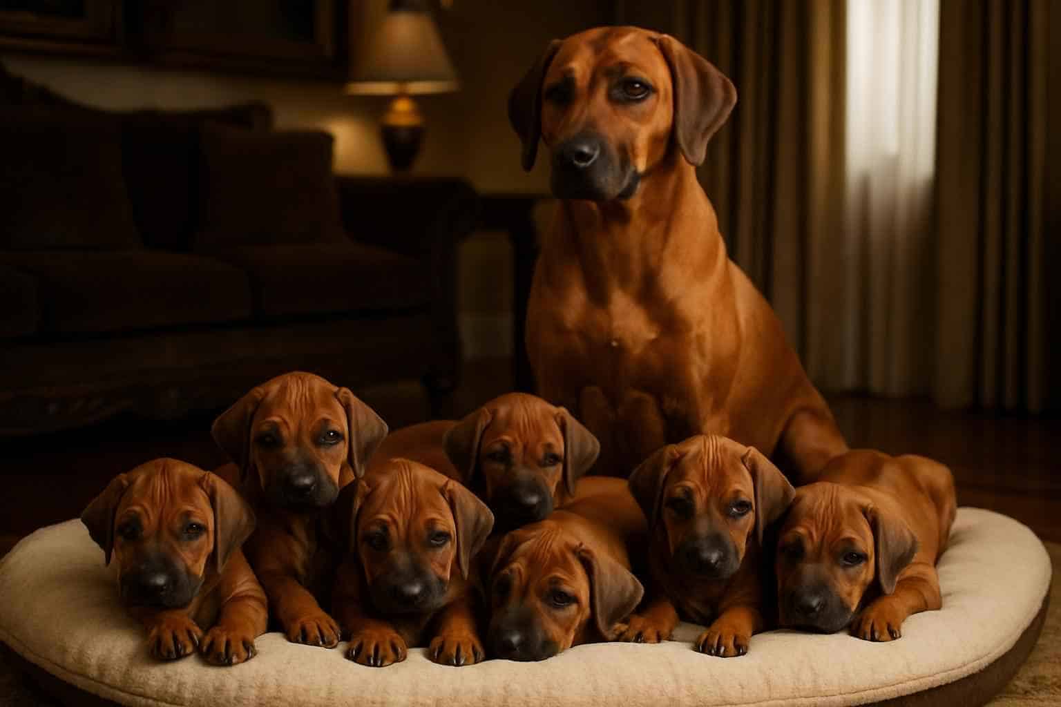 Current Rhodesian Ridgeback Litter For Sale in Whitney Nevada