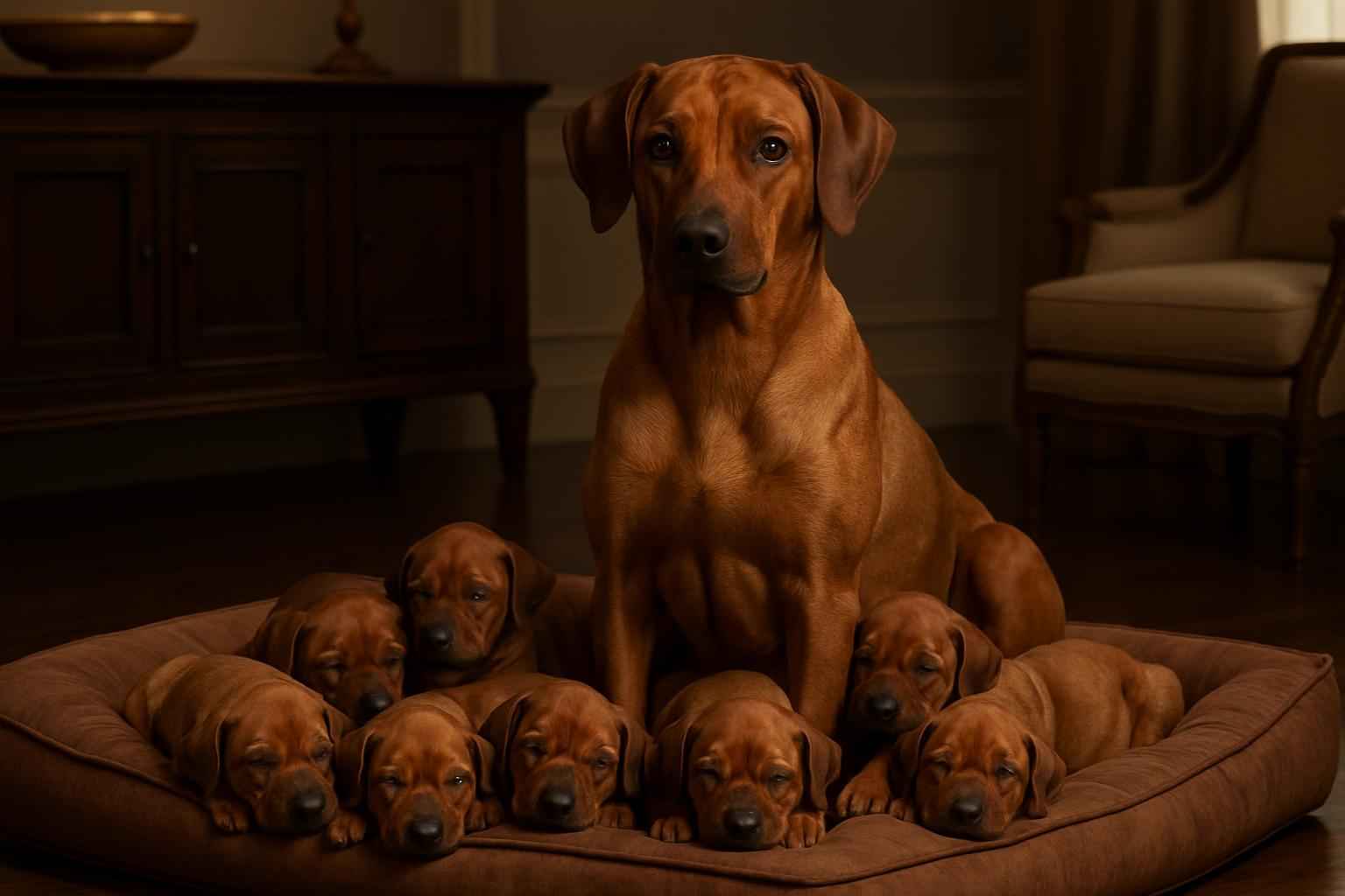 Current Rhodesian Ridgeback Litter For Sale in Wilkes-Barre Pennsylvania