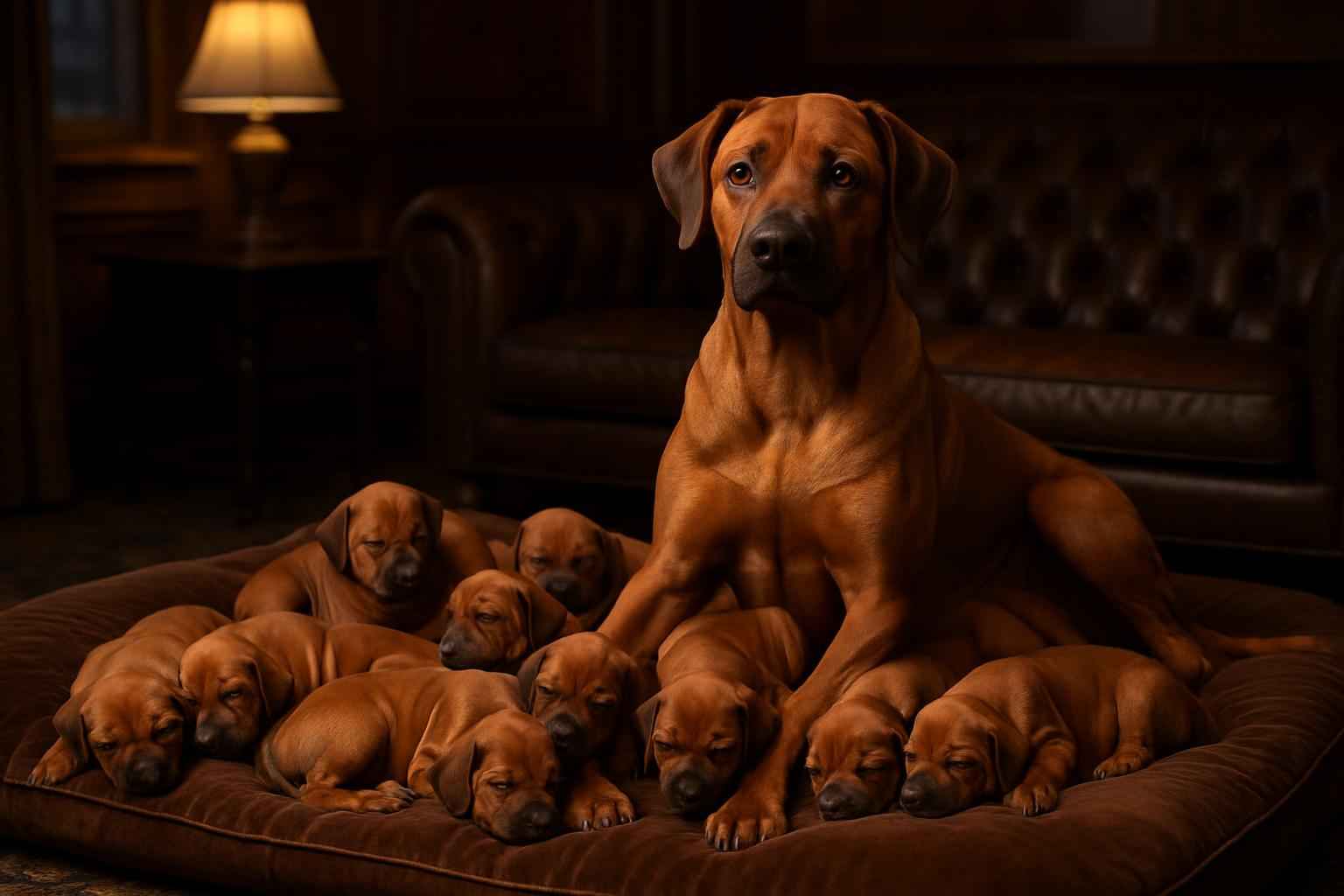 Current Rhodesian Ridgeback Litter For Sale in Williamsport Pennsylvania
