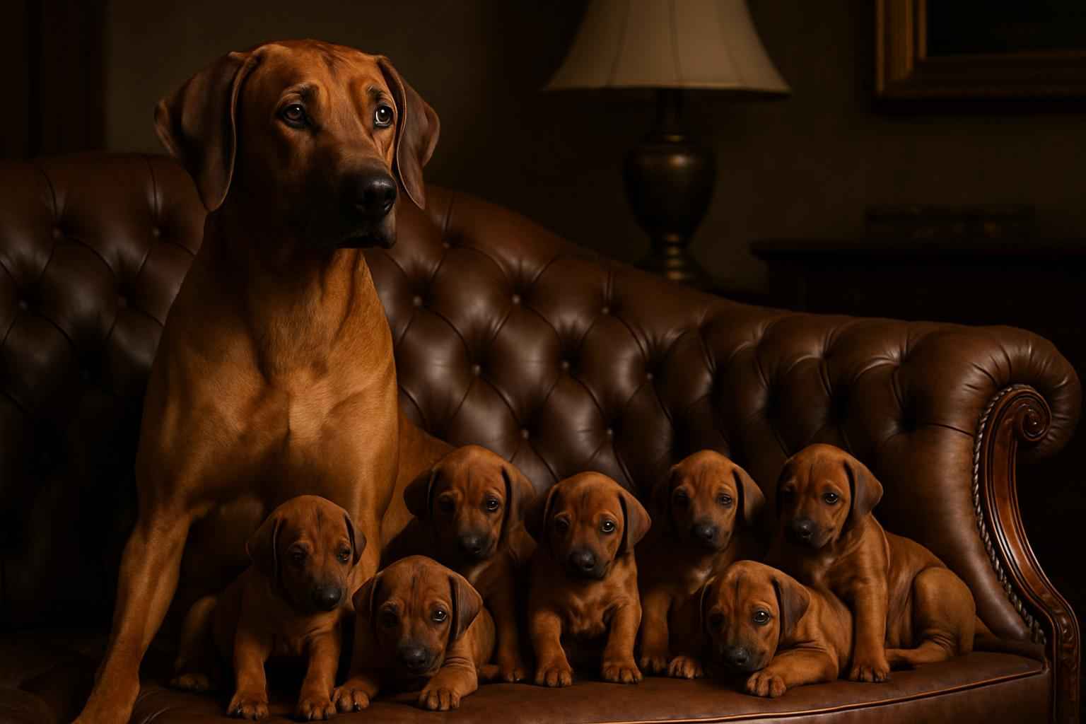Current Rhodesian Ridgeback Litter for Sale in Williston North Dakota