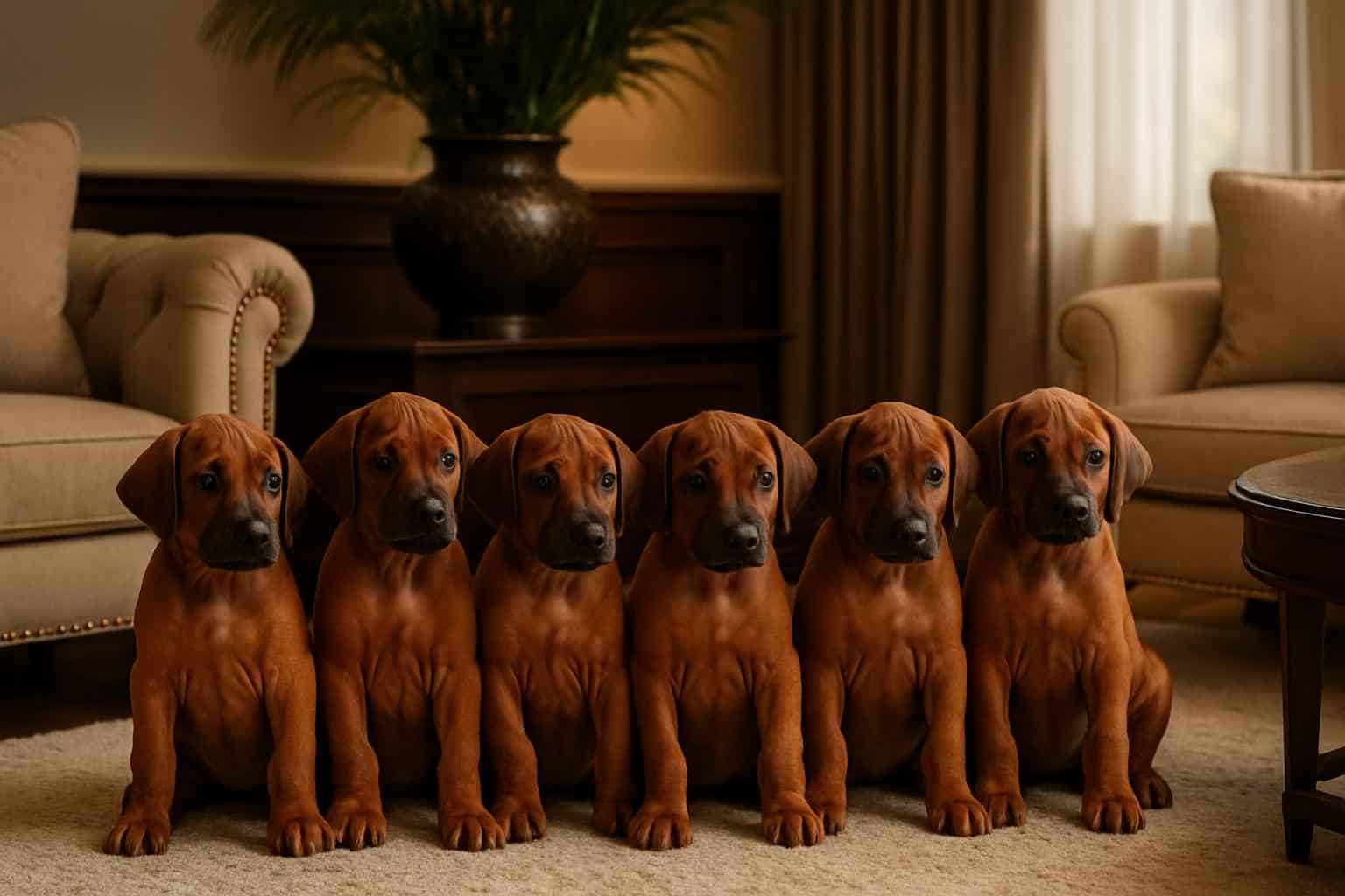 Current Rhodesian Ridgeback Litter For Sale in Winchester Nevada