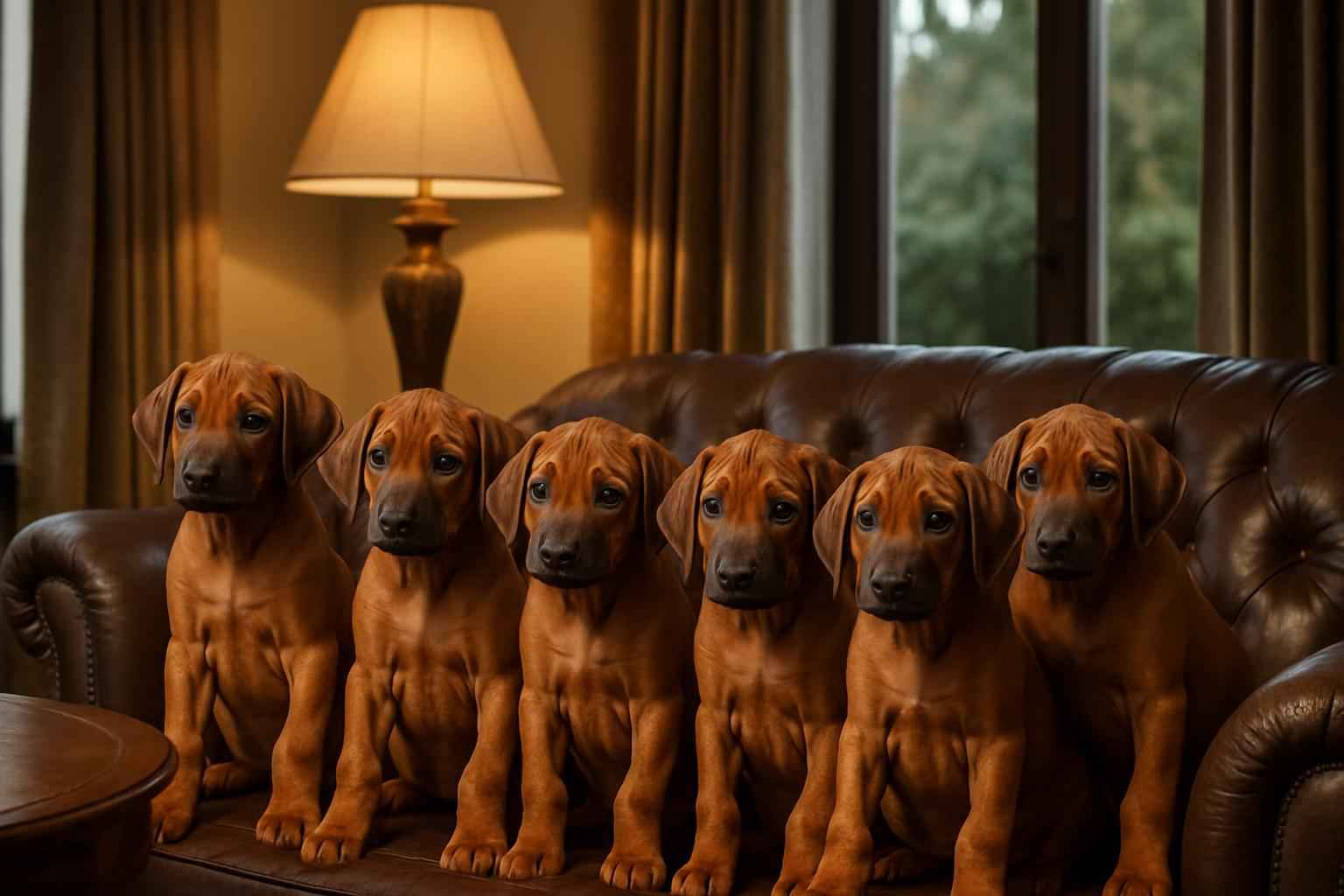 Current Rhodesian Ridgeback Litter For Sale in Windham New Hampshire