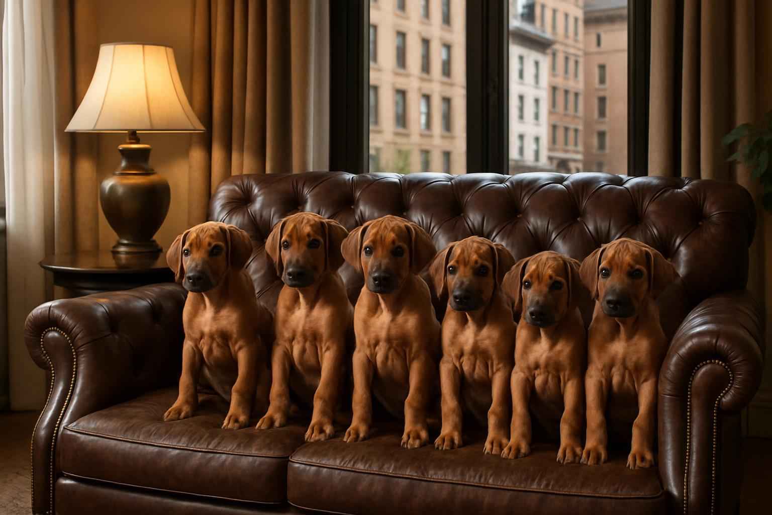 Current Rhodesian Ridgeback Litter For Sale in Yonkers New York