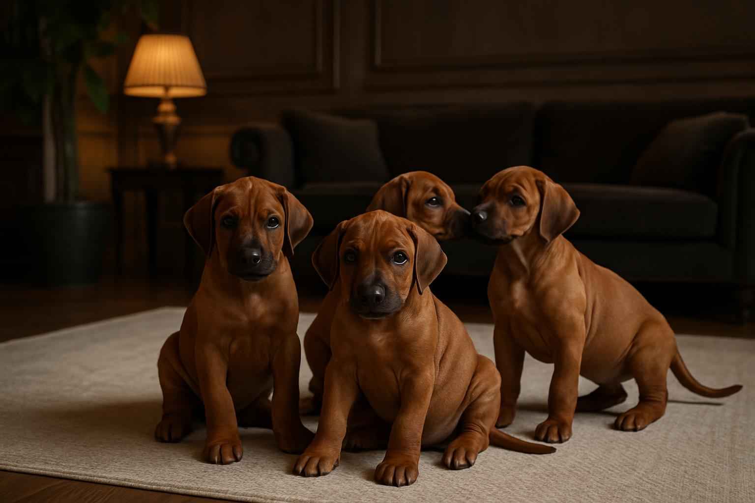 Current Rhodesian Ridgeback Litter For Sale in York Pennsylvania