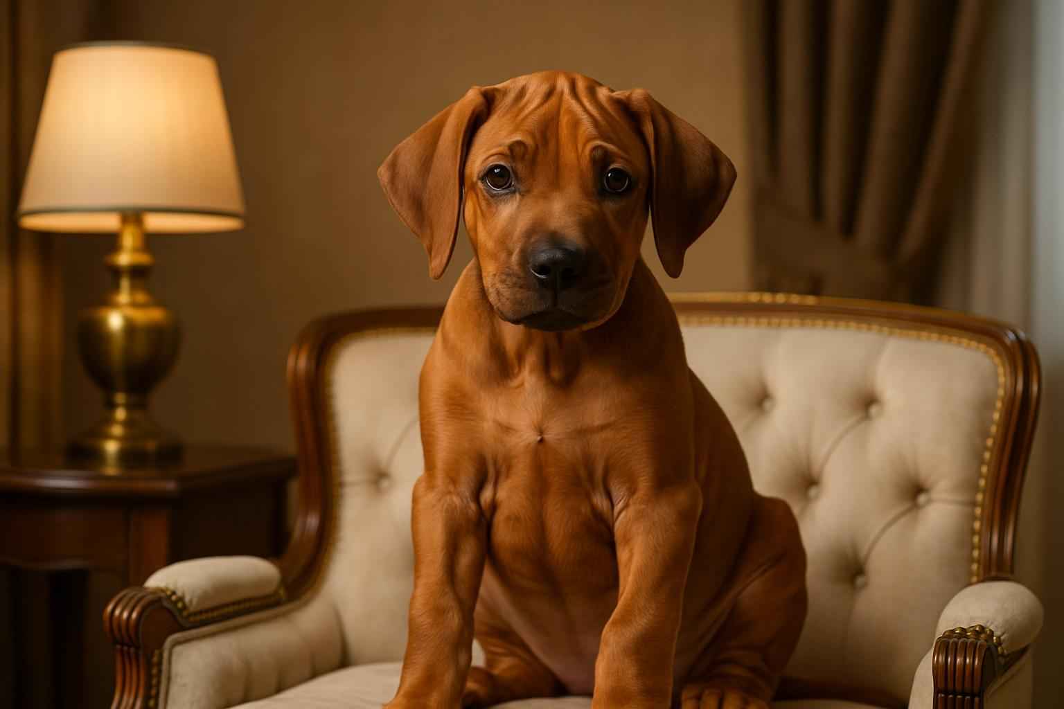 Female Rhodesian Ridgeback Puppy for Sale in Akron Ohio