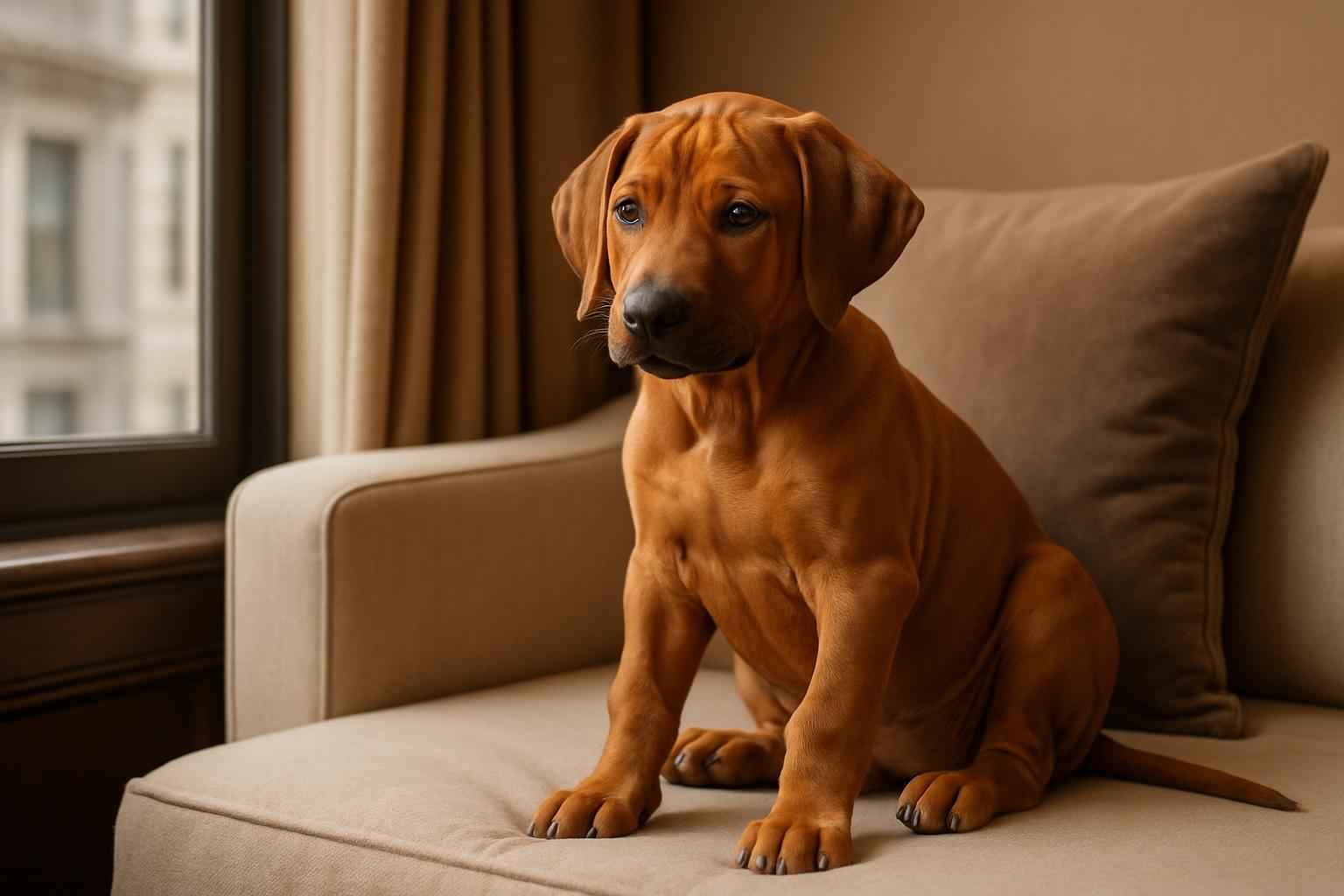 Female Rhodesian Ridgeback Puppy for Sale in Albany New York