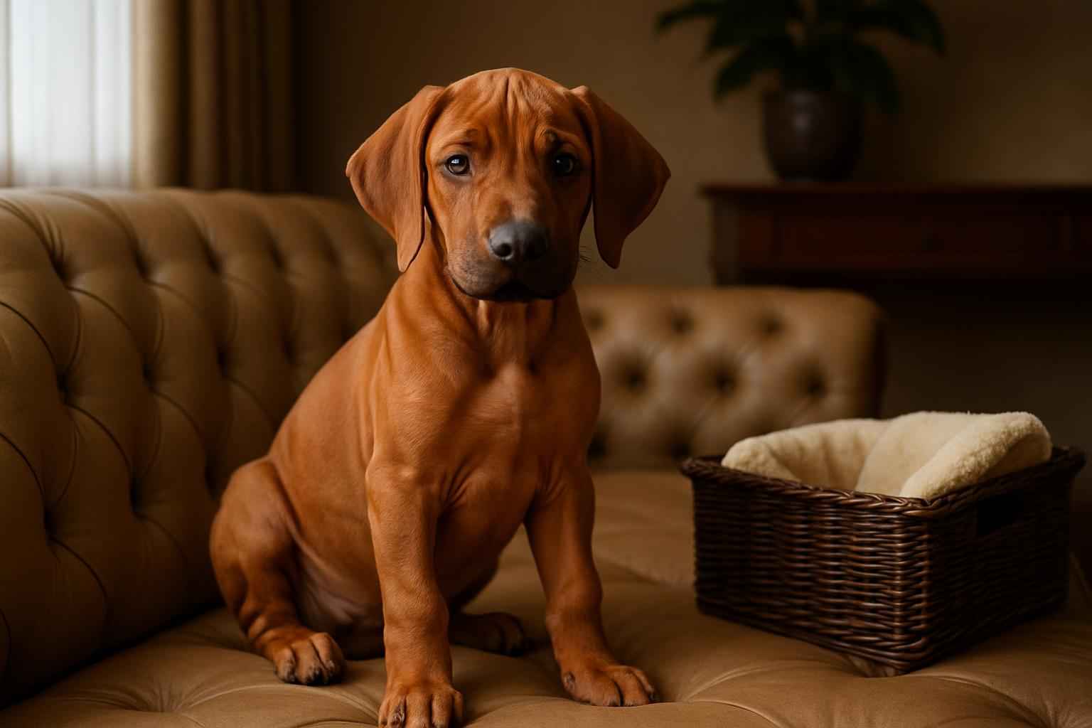 Female Rhodesian Ridgeback Puppy for Sale in Albany Oregon
