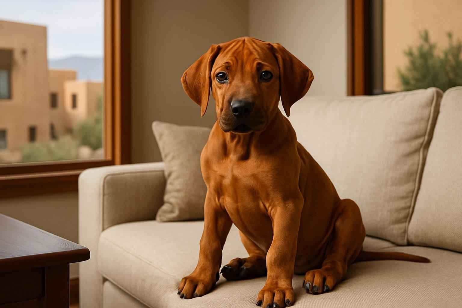 Female Rhodesian Ridgeback Puppy for Sale in Albuquerque New Mexico