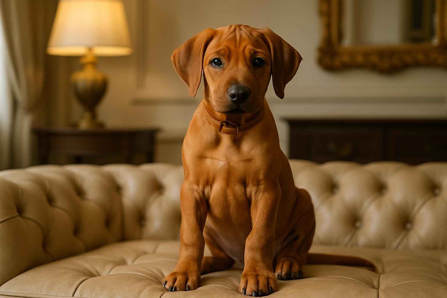 Female Rhodesian Ridgeback Puppy for Sale in Allentown Pennsylvania
