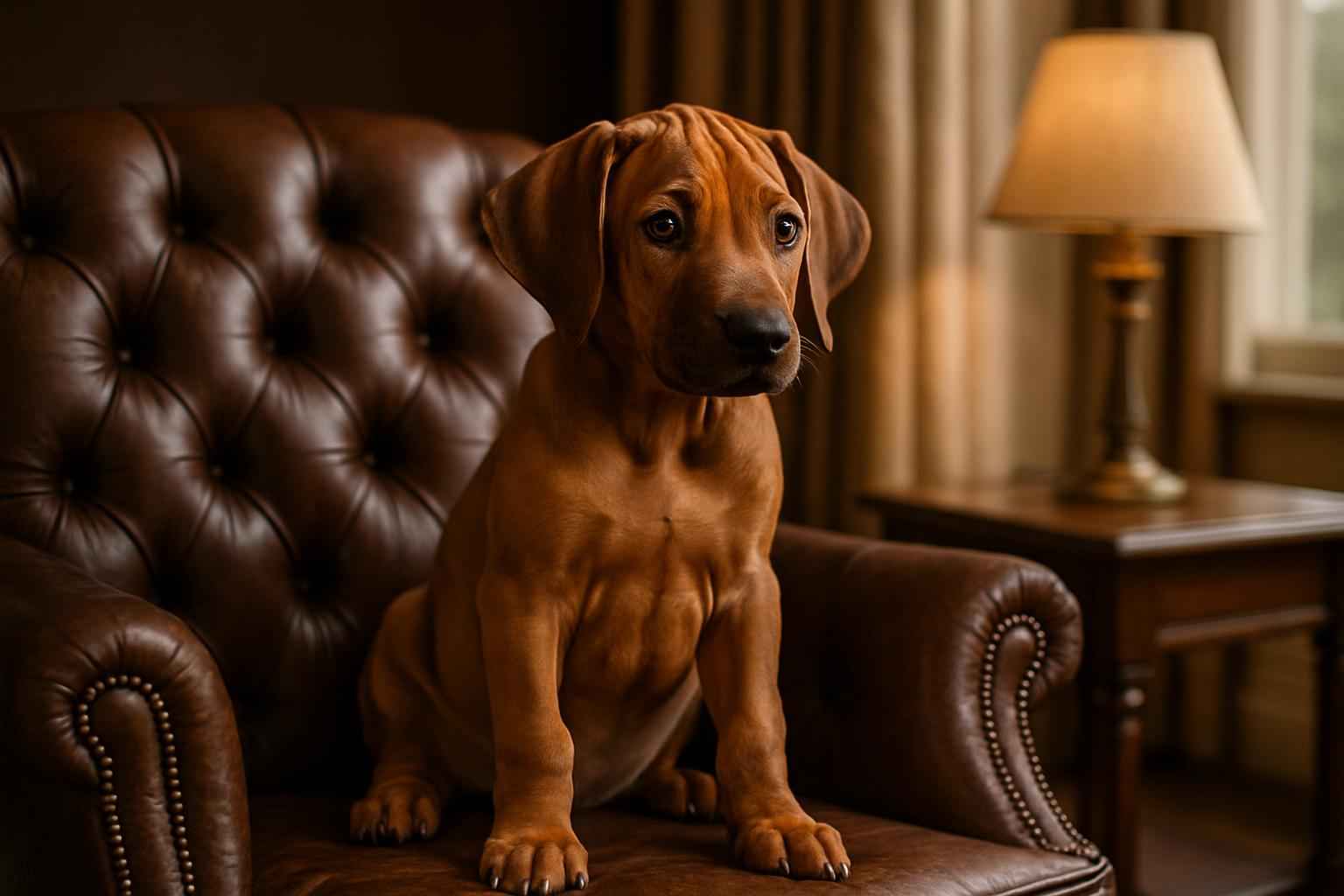 Female Rhodesian Ridgeback Puppy for Sale in Alliance Nebraska