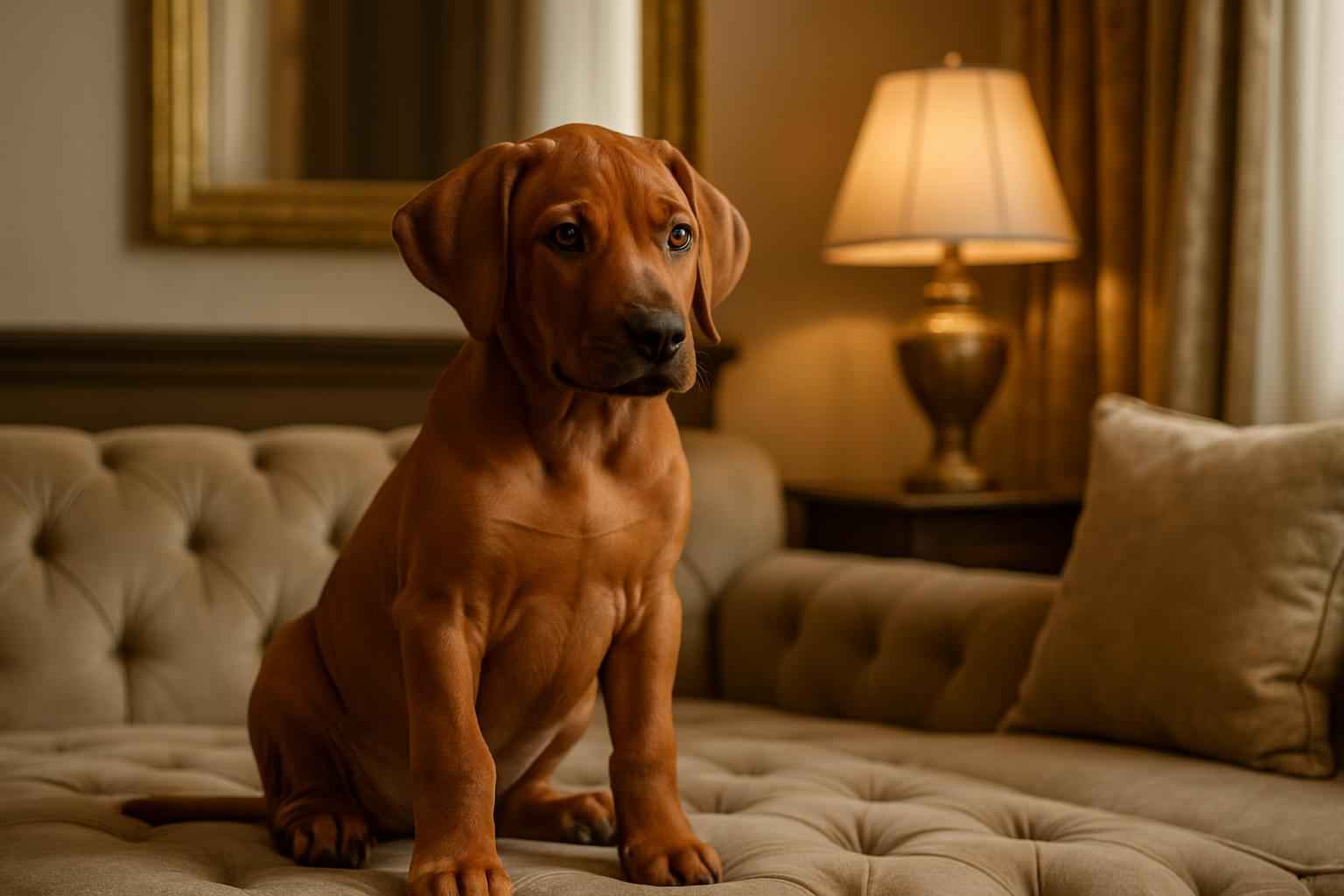 Female Rhodesian Ridgeback Puppy for Sale in Altoona Pennsylvania