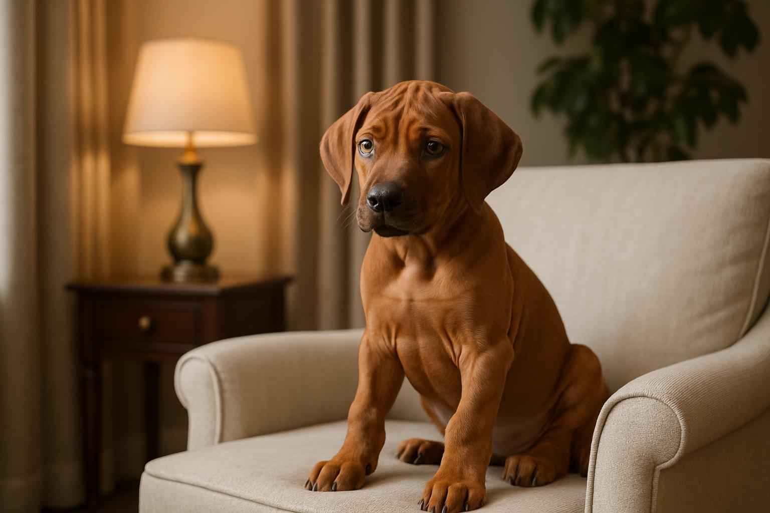 Female Rhodesian Ridgeback Puppy for Sale in Apex North Carolina