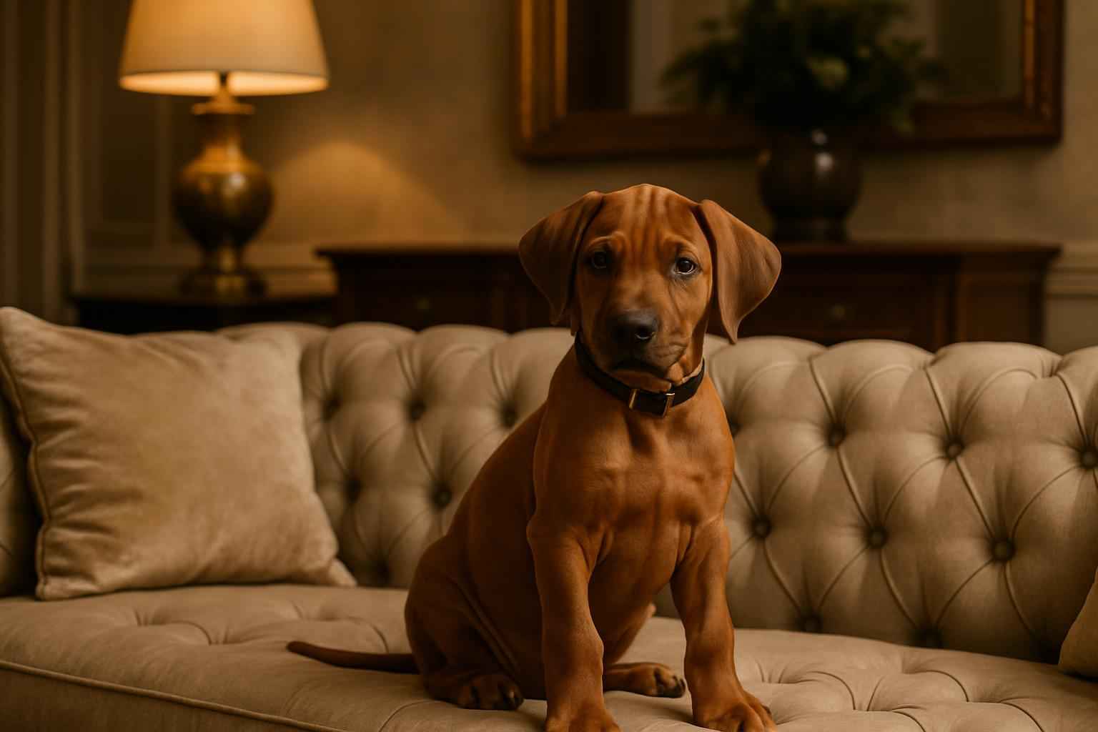 Female Rhodesian Ridgeback Puppy for Sale in Ardmore Oklahoma