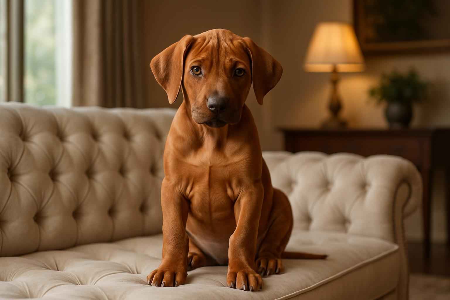 Female Rhodesian Ridgeback Puppy for Sale in Asheville North Carolina