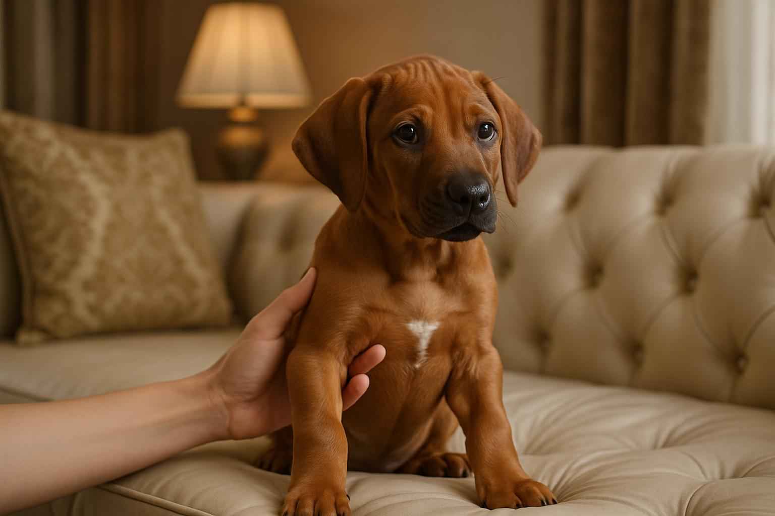 Female Rhodesian Ridgeback Puppy for Sale in Bartlesville Oklahoma