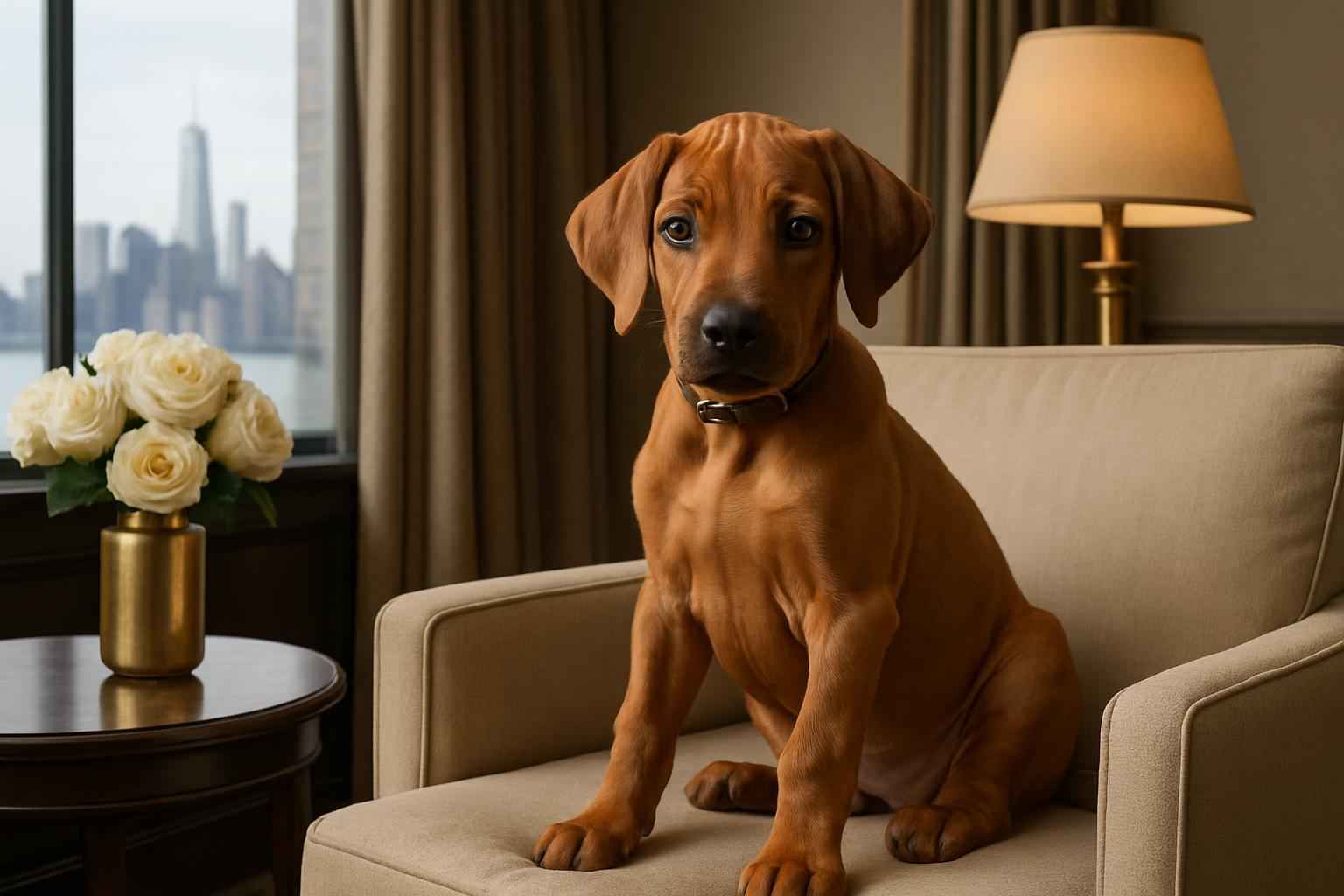 Female Rhodesian Ridgeback Puppy for Sale in Bayonne New Jersey
