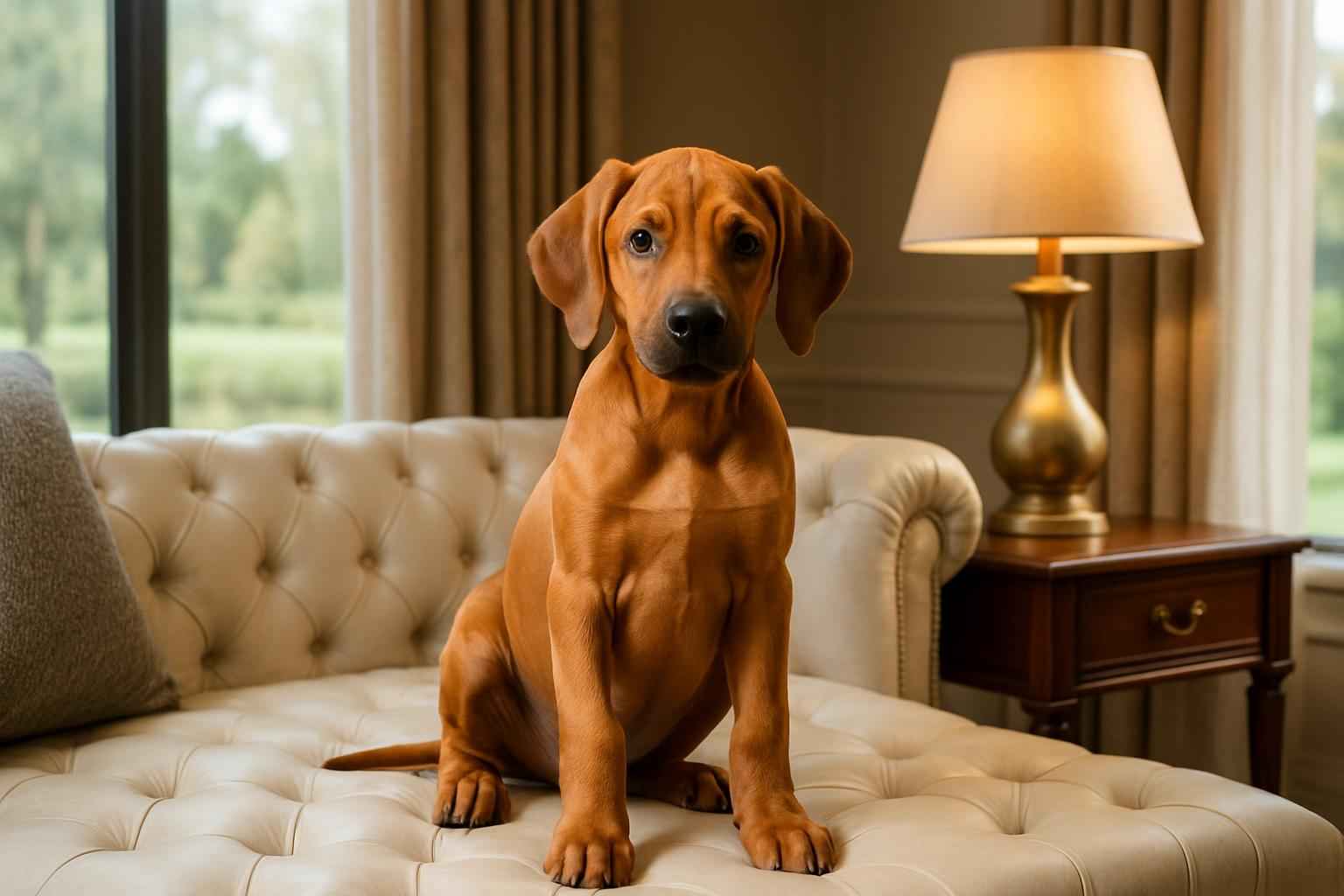 Female Rhodesian Ridgeback Puppy for Sale in Beatrice Nebraska