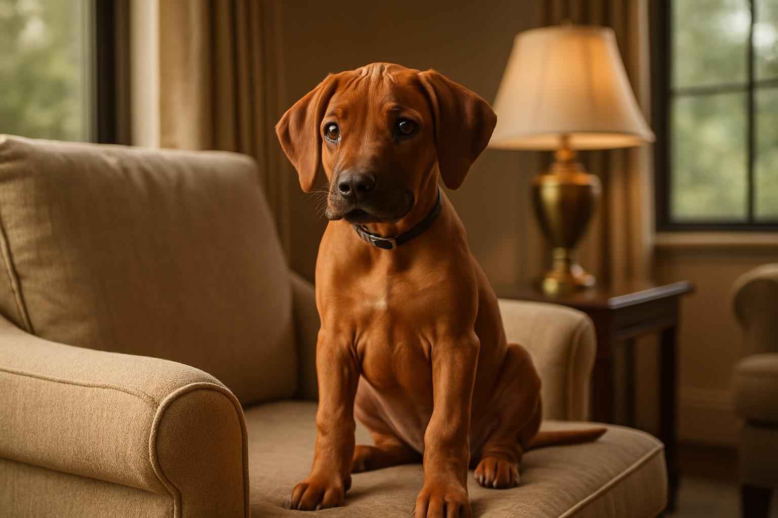 Female Rhodesian Ridgeback Puppy for Sale in Bedford New Hampshire