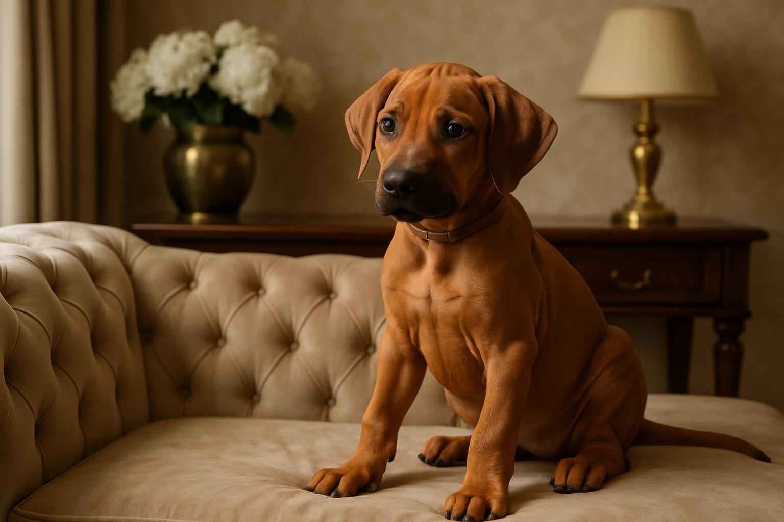 Female Rhodesian Ridgeback Puppy for Sale in Bellevue Nebraska