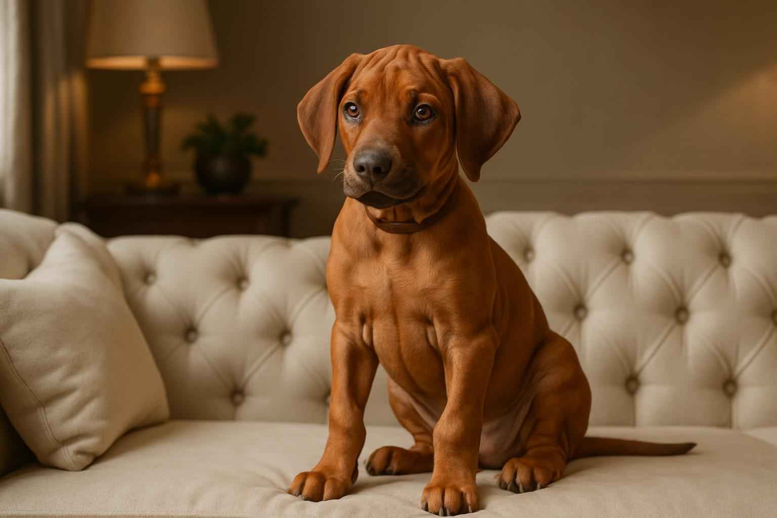 Female Rhodesian Ridgeback Puppy for Sale in Bethel Park Pennsylvania