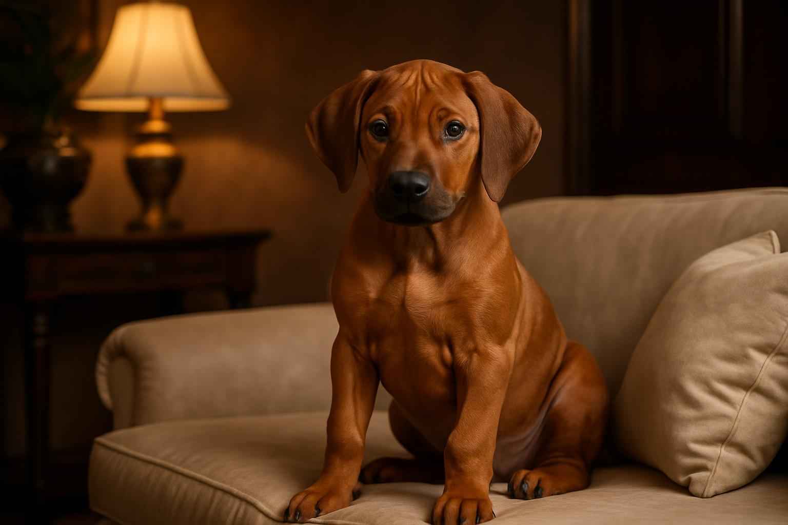 Female Rhodesian Ridgeback Puppy for Sale in Bethlehem Pennsylvania