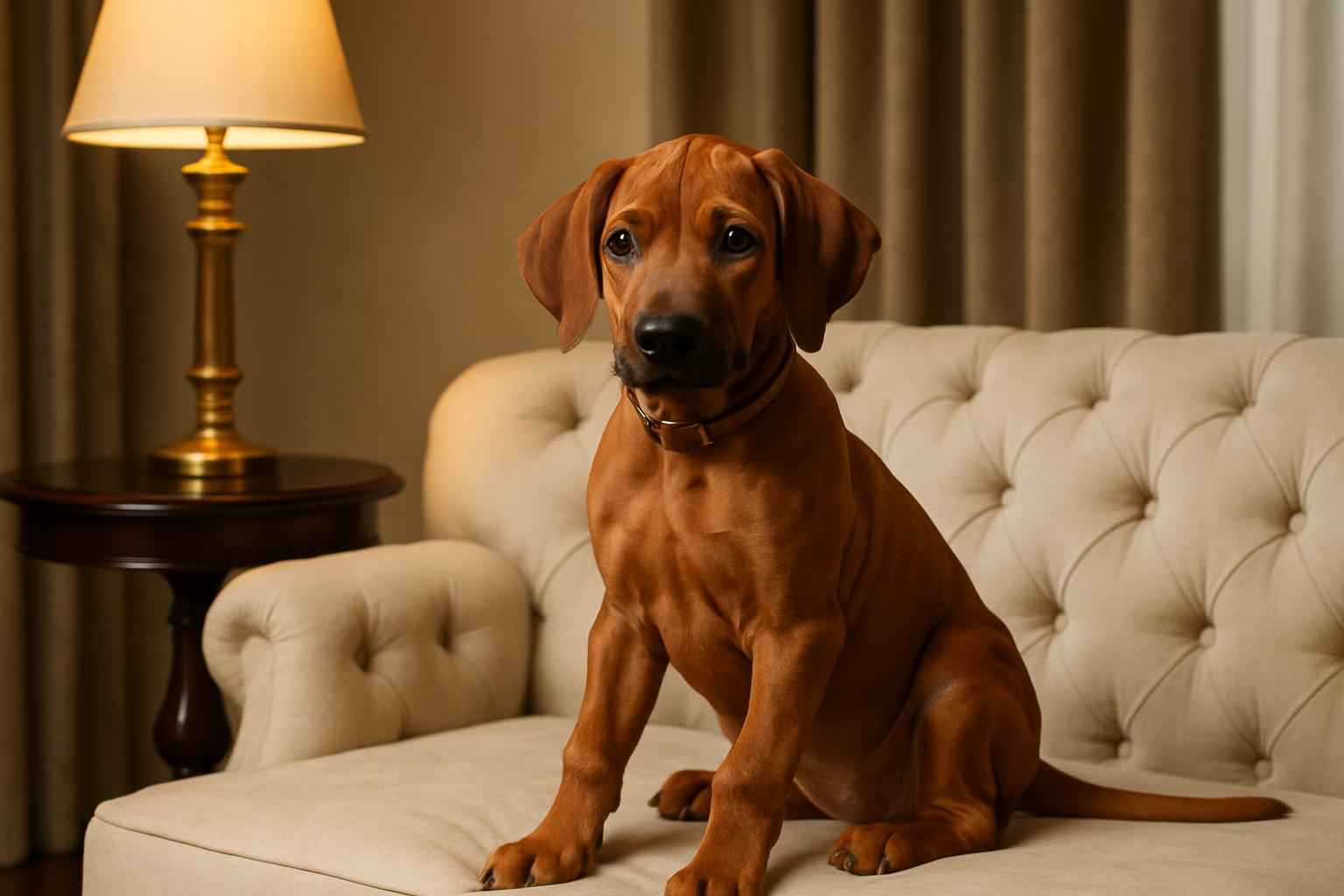 Female Rhodesian Ridgeback Puppy for Sale in Bixby Oklahoma