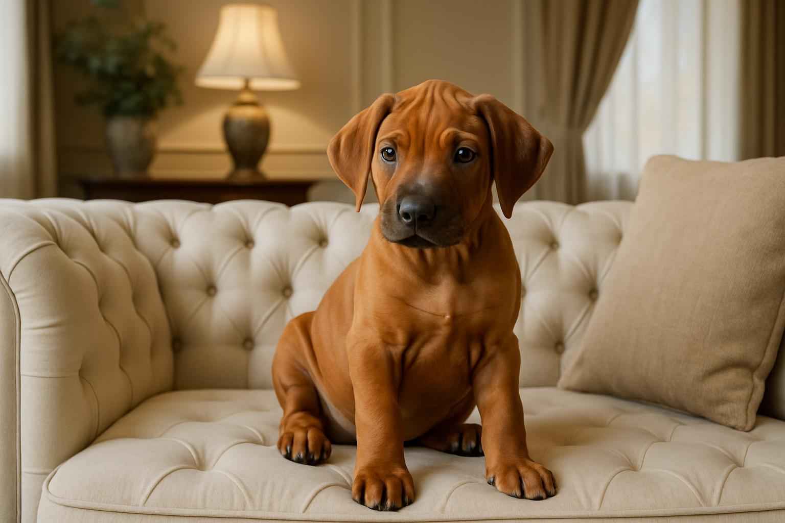 Female Rhodesian Ridgeback Puppy for Sale in Broken Arrow Oklahoma