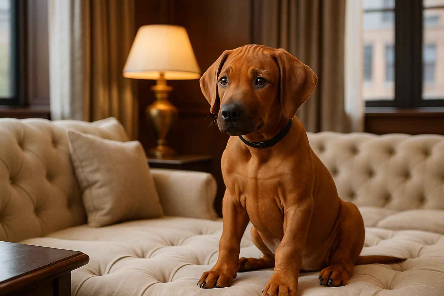 Female Rhodesian Ridgeback Puppy for Sale in Buffalo New York