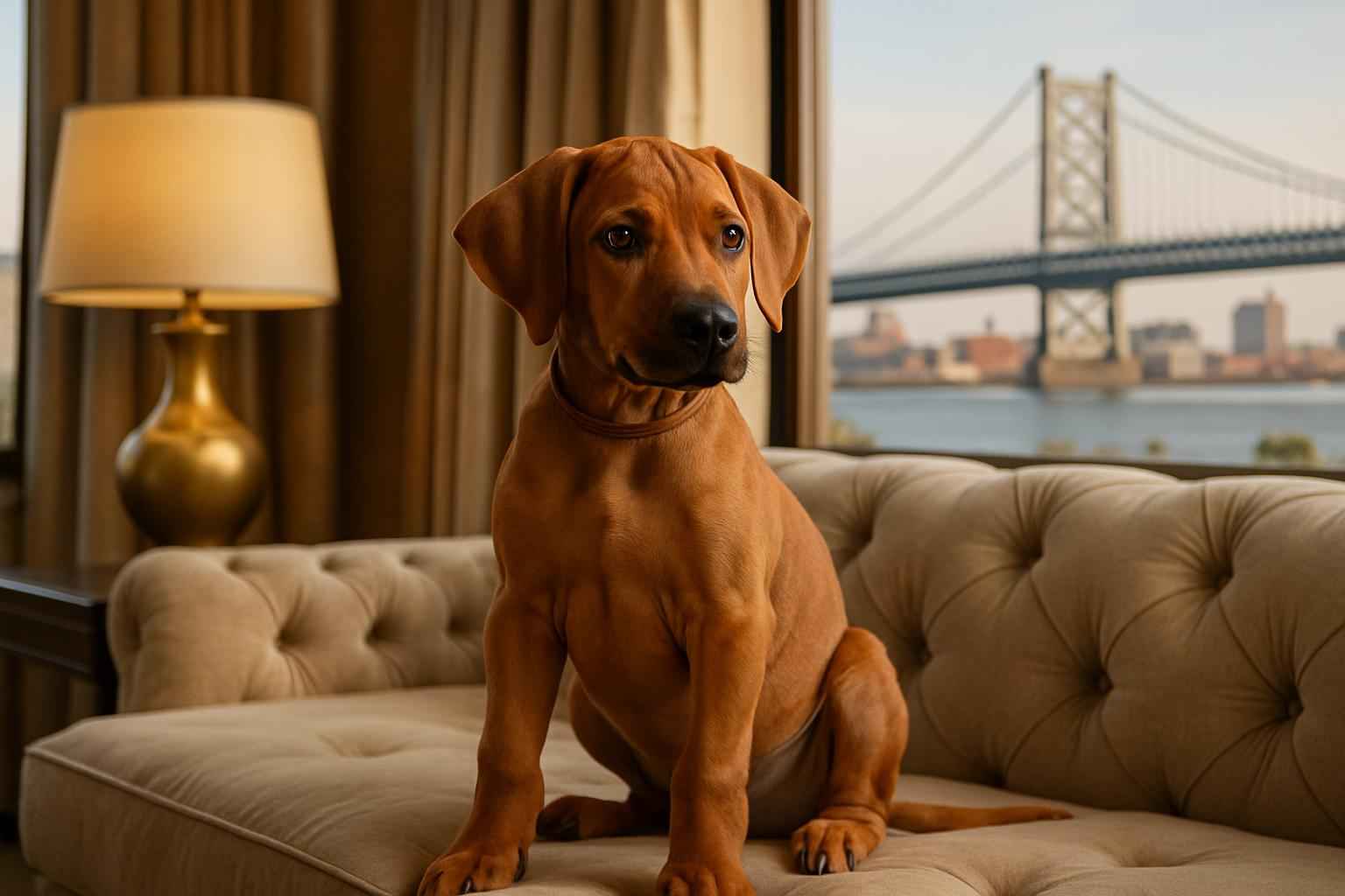 Female Rhodesian Ridgeback Puppy for Sale in Camden New Jersey