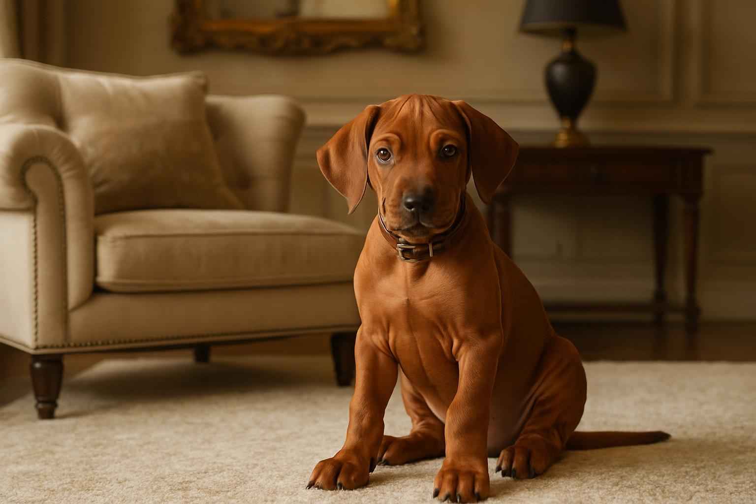 Female Rhodesian Ridgeback Puppy for Sale in Canton Ohio