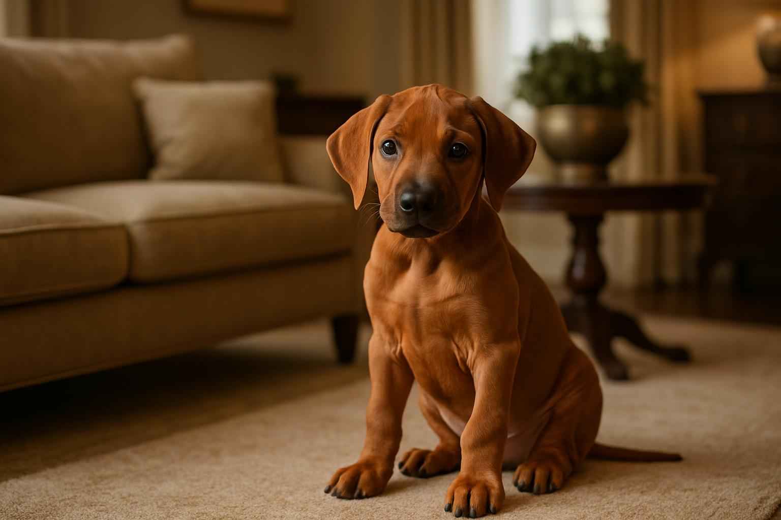 Female Rhodesian Ridgeback Puppy for Sale in Cary North Carolina