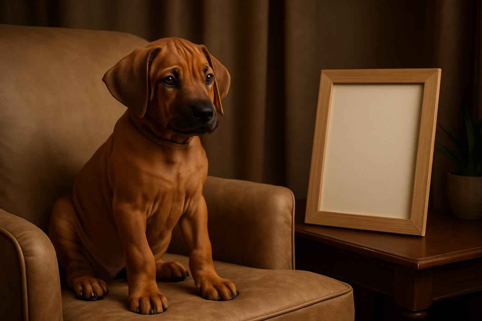 Female Rhodesian Ridgeback Puppy for Sale in Casselton North Dakota