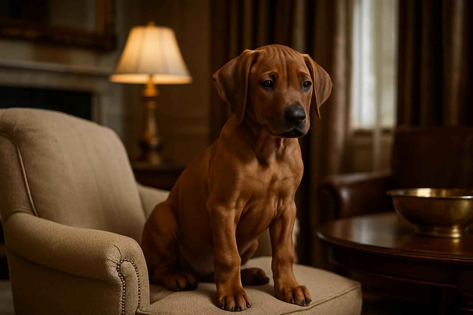 Female Rhodesian Ridgeback Puppy for Sale in Chalco Nebraska