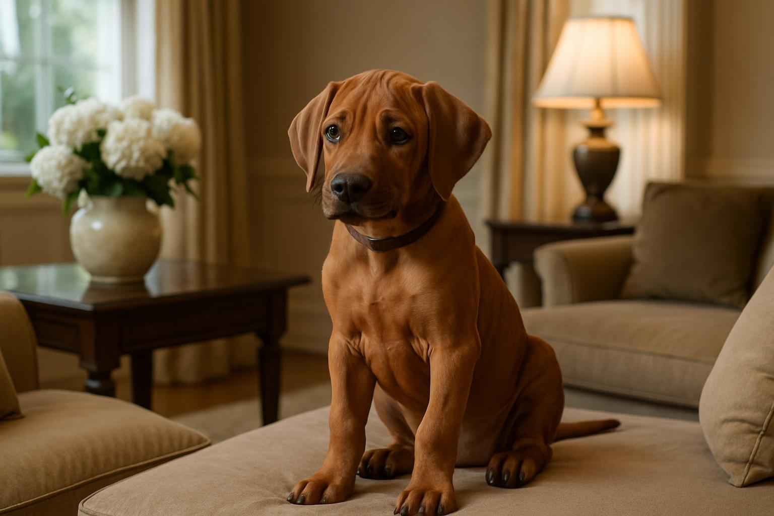 Female Rhodesian Ridgeback Puppy for Sale in Chapel Hill North Carolina