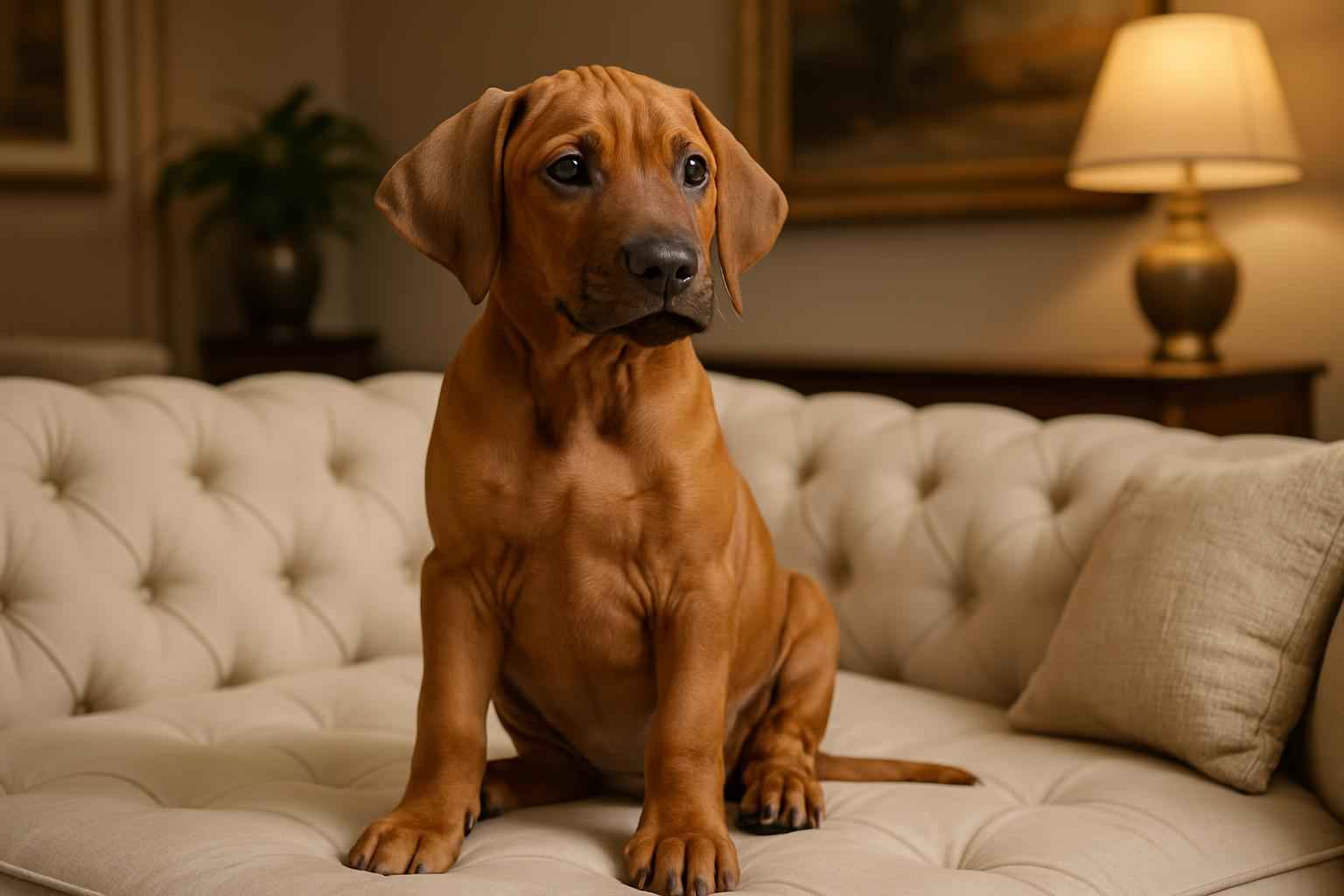 Female Rhodesian Ridgeback Puppy for Sale in Charlotte North Carolina
