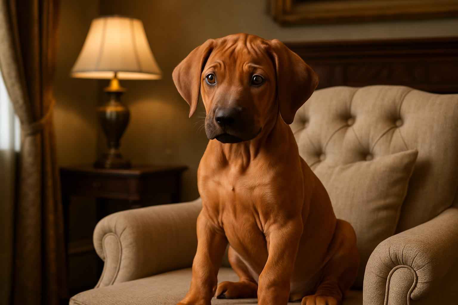 Female Rhodesian Ridgeback Puppy for Sale in Chester Pennsylvania