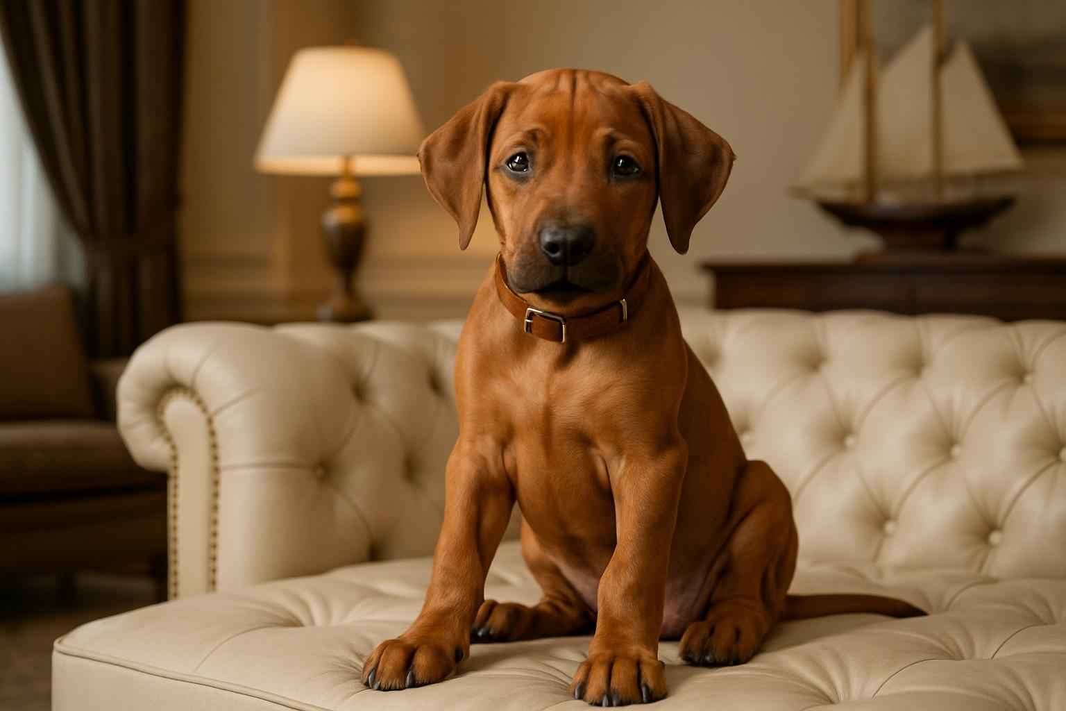 Female Rhodesian Ridgeback Puppy for Sale in Cleveland Ohio